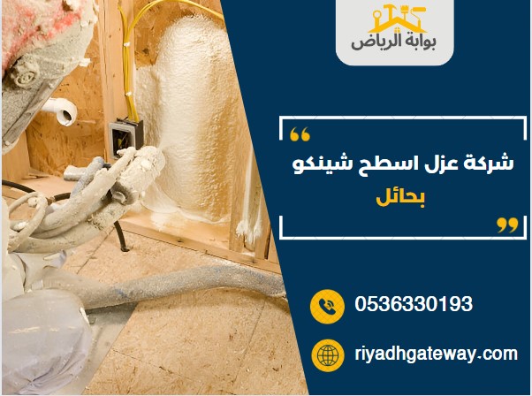  شركة عزل اسطح شينكو بحائل