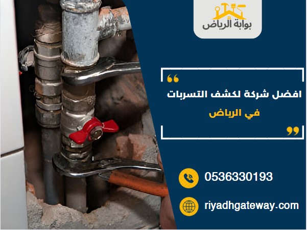 افضل شركة لكشف التسربات في الرياض