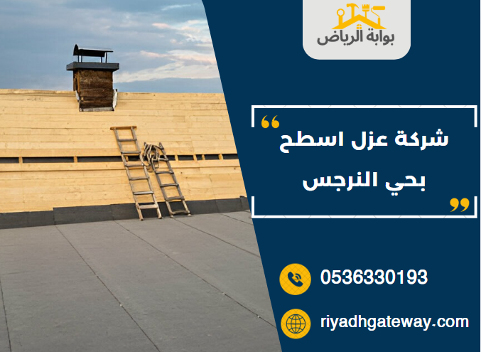 شركة عزل اسطح بحي النرجس