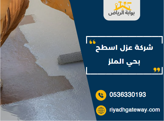 شركة عزل اسطح بحي الملز